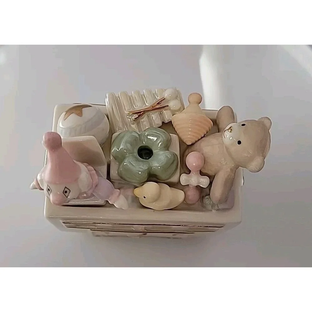 Lenox Fantastic First Birthday Car‎ Birthday Express Porcelain Figurine 6131072
